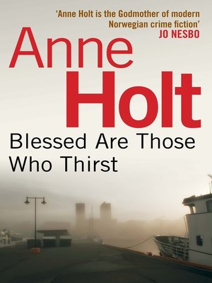 cover image of Blessed Are Those Who Thirst